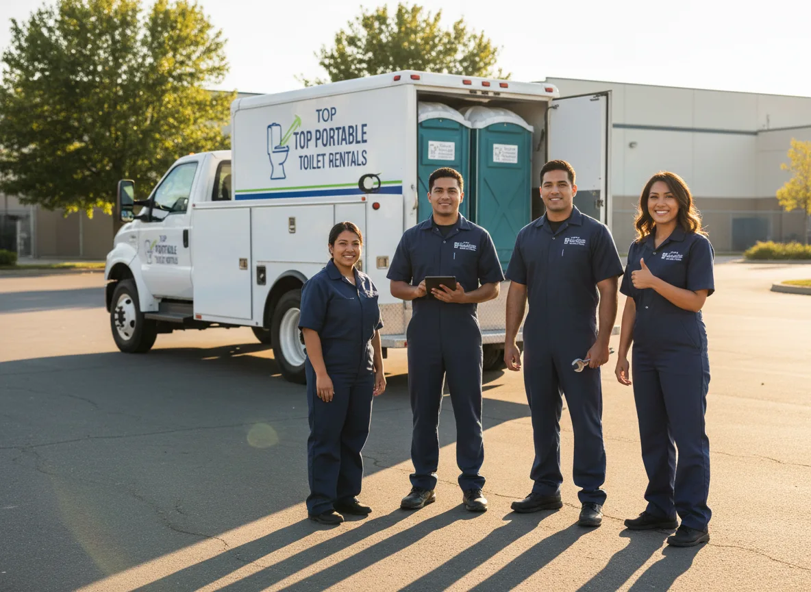 Short Term Porta Potty Rental company in Mendocino, CA